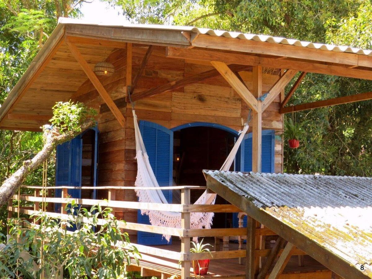 Casa Estilosa E Rustica Com Vista Para O Por Do Sol Da Ilha Do Mel! المظهر الخارجي الصورة
