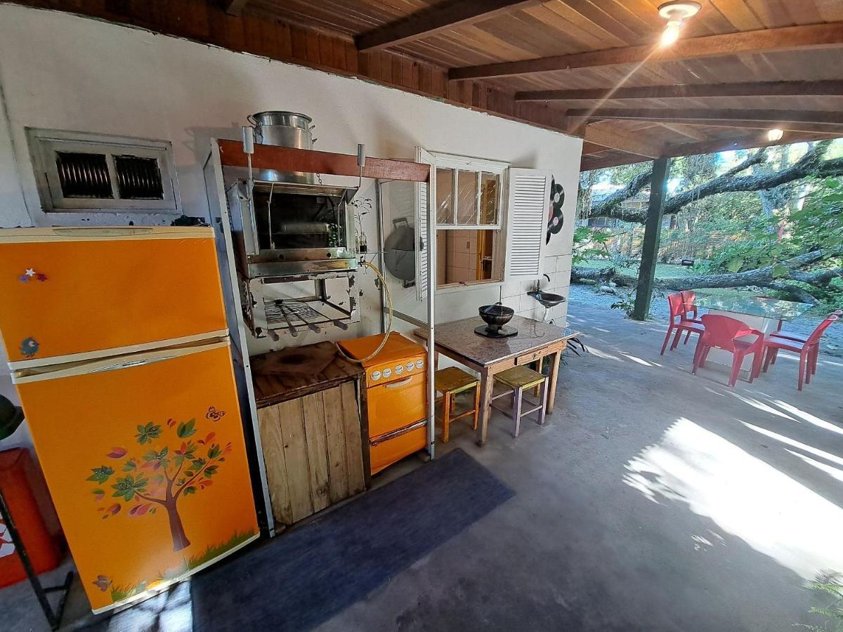 Casa Estilosa E Rustica Com Vista Para O Por Do Sol Da Ilha Do Mel! المظهر الخارجي الصورة