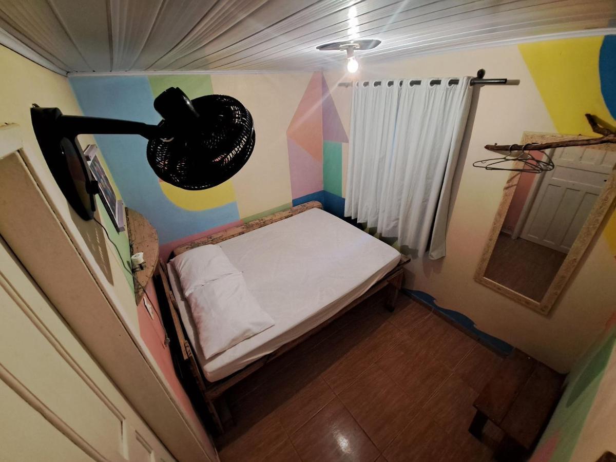 Casa Estilosa E Rustica Com Vista Para O Por Do Sol Da Ilha Do Mel! المظهر الخارجي الصورة