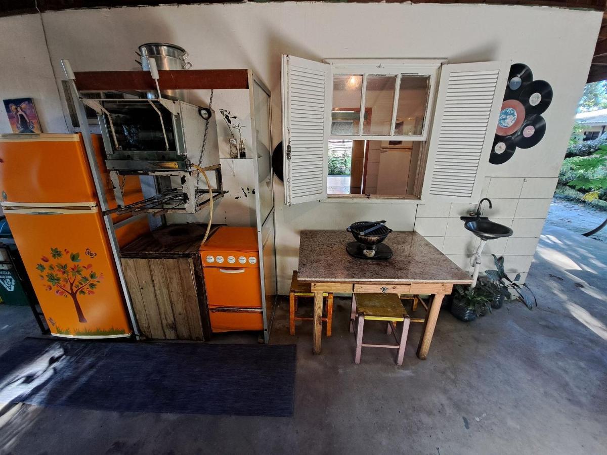 Casa Estilosa E Rustica Com Vista Para O Por Do Sol Da Ilha Do Mel! المظهر الخارجي الصورة